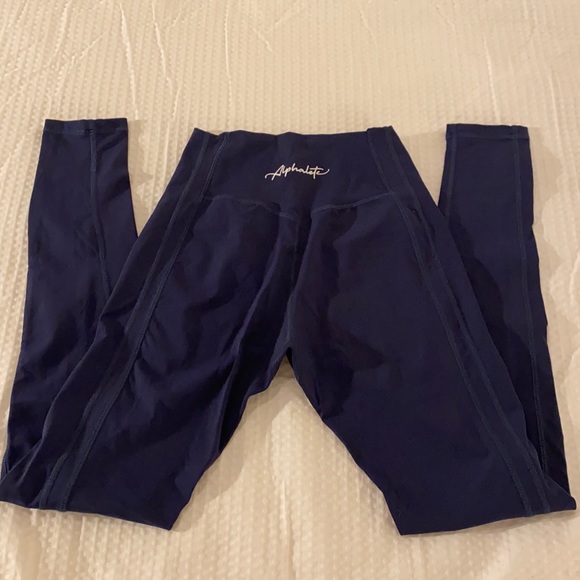 Alphalete Other - Alphalete Pulse Kinetic Legging - Starry Night